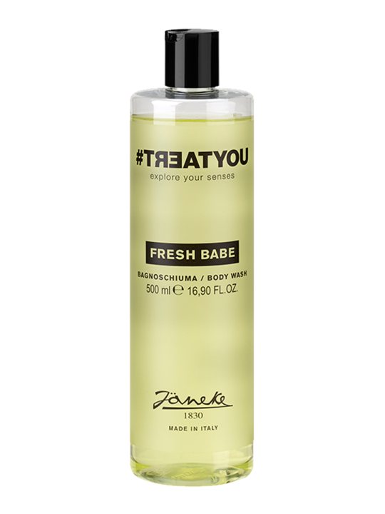 Гель для душа Janeke#Treatyou Fresh Babe Body Wash 500мл