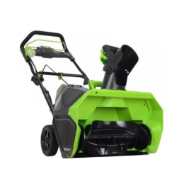 Аккумуляторная снегоуборочная машина Greenworks GD40ST 40В