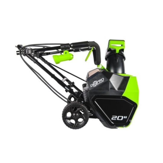 Аккумуляторная снегоуборочная машина Greenworks GD40ST 40В