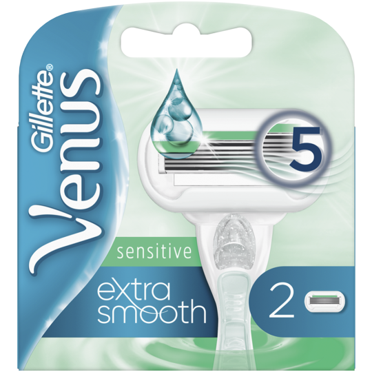 Сменные кассеты «Gillette» Venus, Embrace Extra Smooth Sensitive, 2 шт