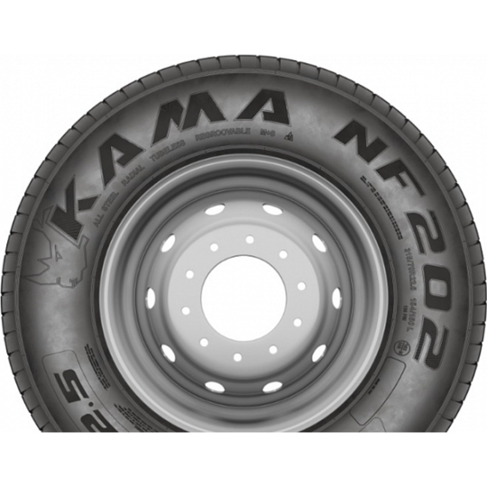 Грузовая шина «KAMA» NF 202, 315/70R22.5, 154/150L M+S