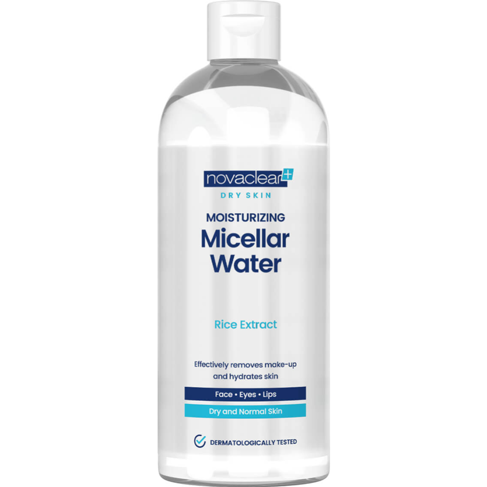 Картинка товара Вода мицеллярная «NovaClear» Basic Dry Skin, увлажняющая, 400 мл