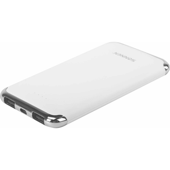 Портативное зарядное устройство «Sonnen» Powerbank K611, 263028, белый