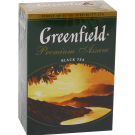 Чай черный «Greenfield» Premium Assam, 100 г