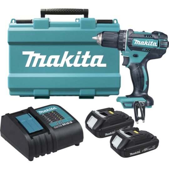 Дрель-шуруповерт «Makita» DDF 482 SYE