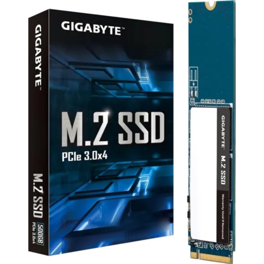 SSD-диск «Gigabyte» 500Gb GM2500G NVMe