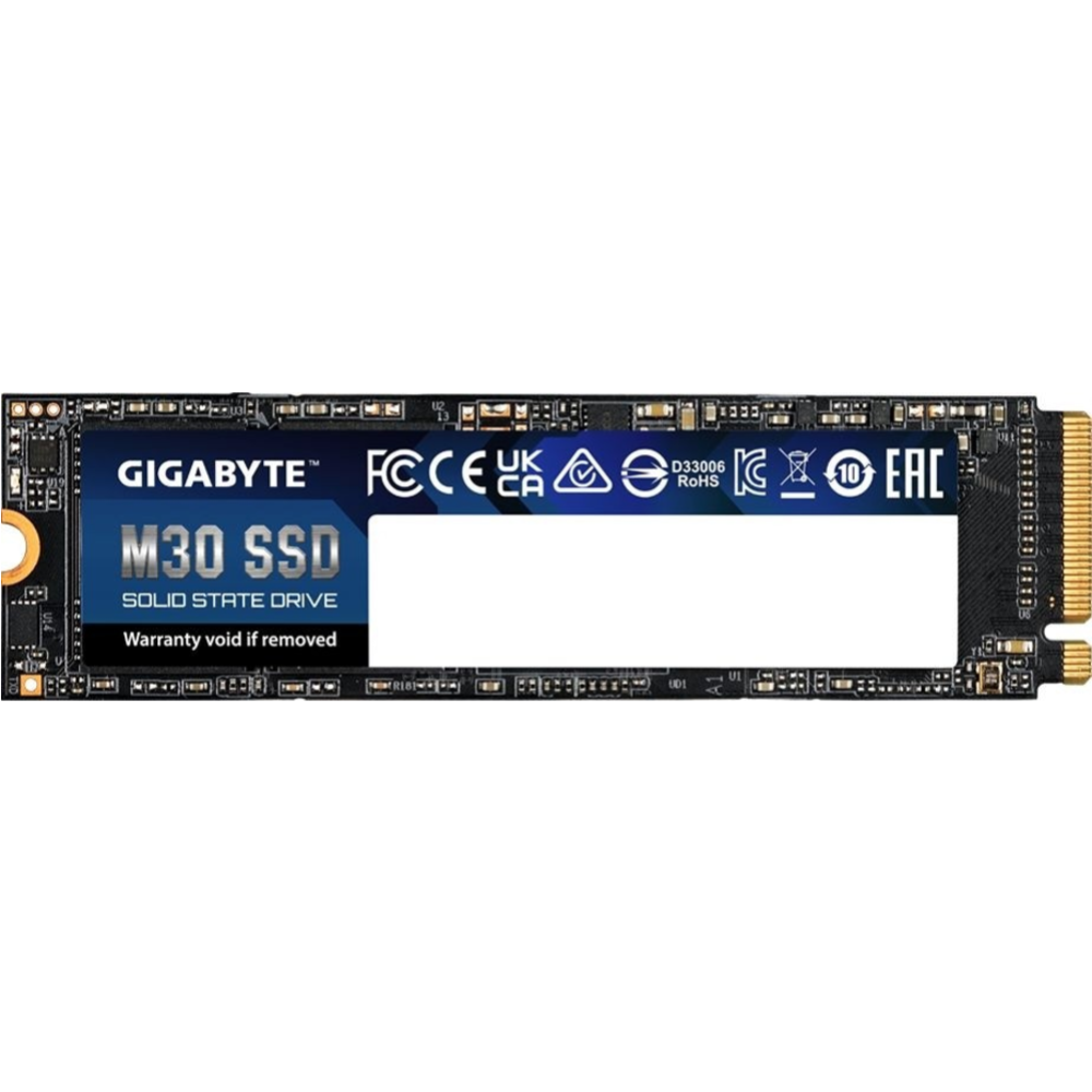 SSD диск «Gigabyte» 512Gb GP-GM30512G-G NVMe