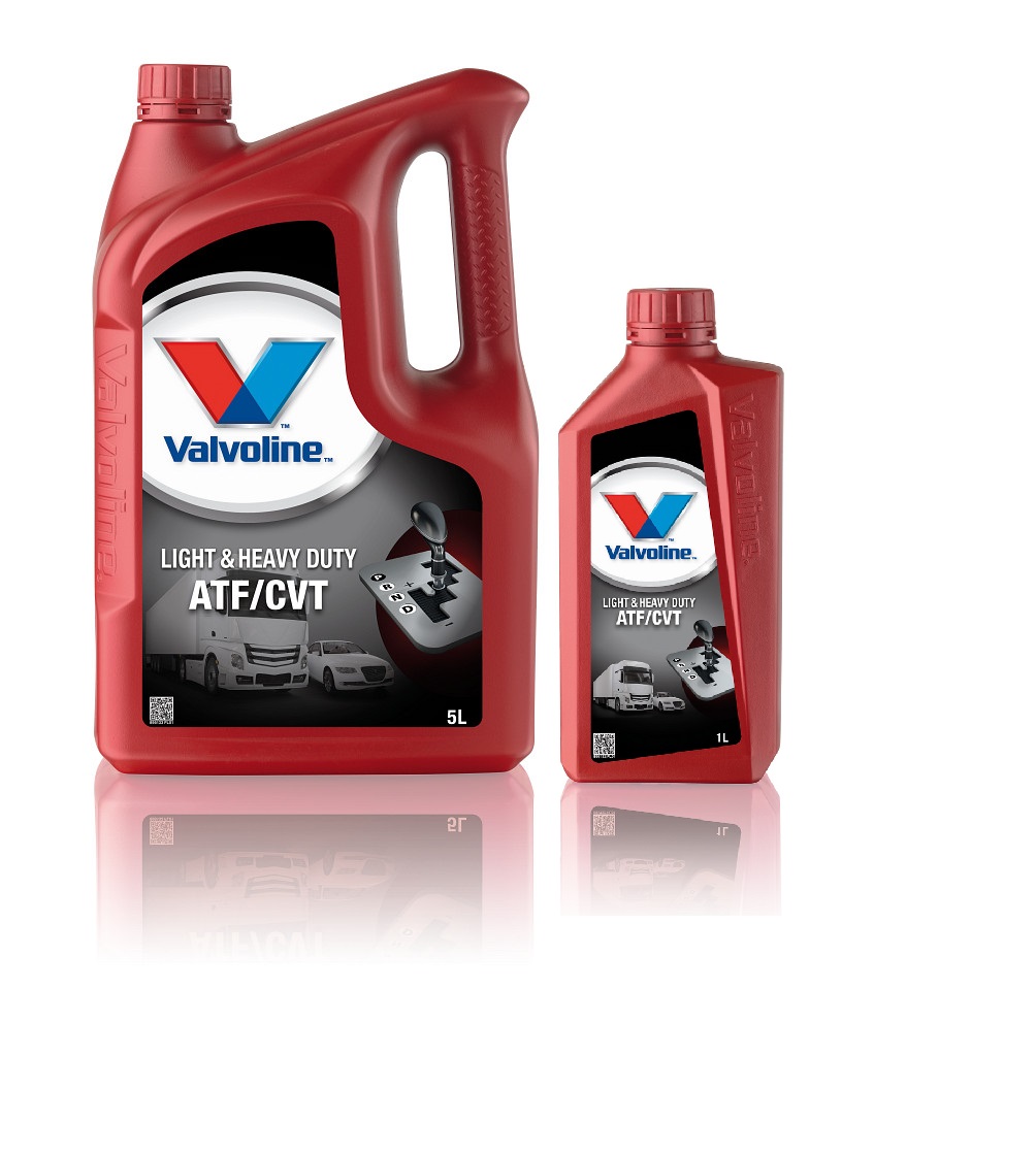 Гидравлическая жидкость Valvoline Light & Heavy Duty ATF / CVT 6л (комплект 5л+1л либо 1л х 6шт)