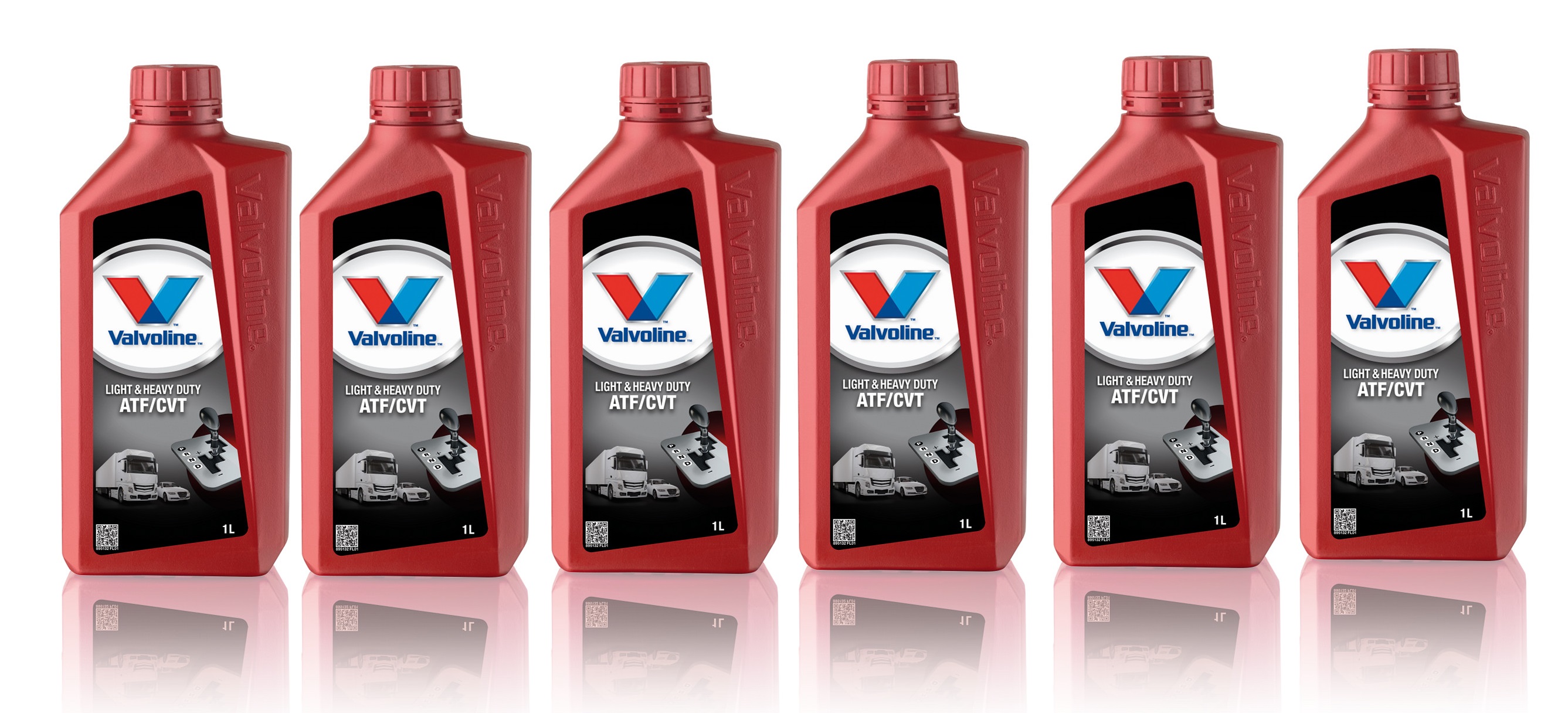 Гидравлическая жидкость Valvoline Light & Heavy Duty ATF / CVT 6л (комплект 5л+1л либо 1л х 6шт)