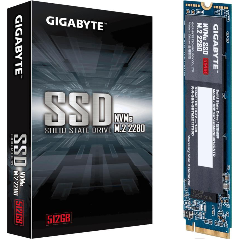 SSD диск «Gigabyte» 512Gb GP-GSM2NE3512GNTD NVMe