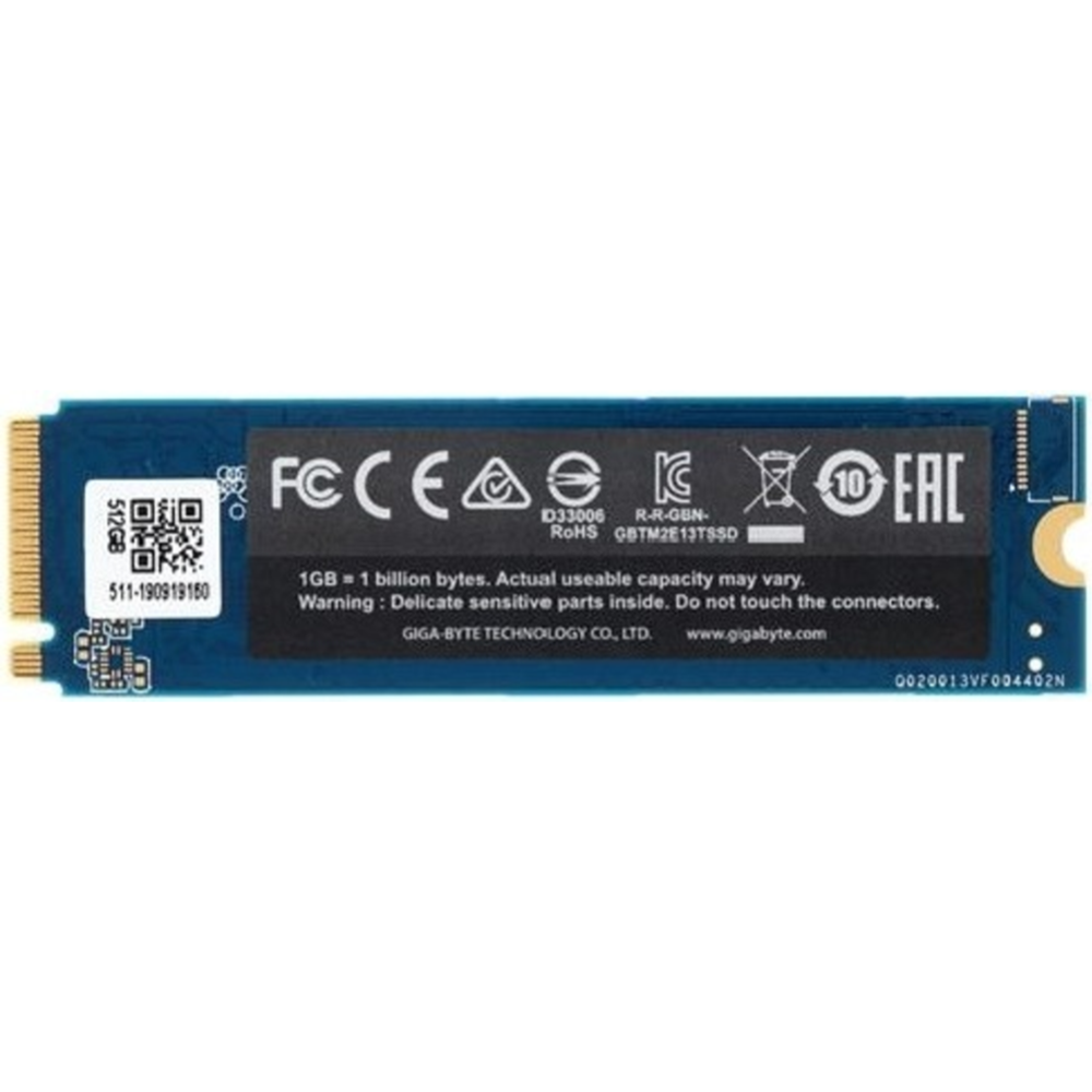 SSD диск «Gigabyte» 512Gb GP-GSM2NE3512GNTD NVMe