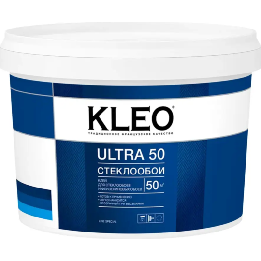 Обойный клей «Kleo» Ultra 50, 10 кг