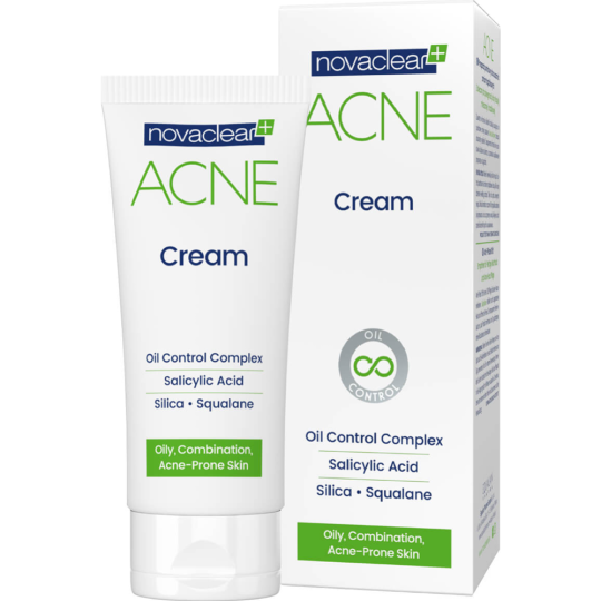 Крем для лица «NovaClear» Acne, 40 мл