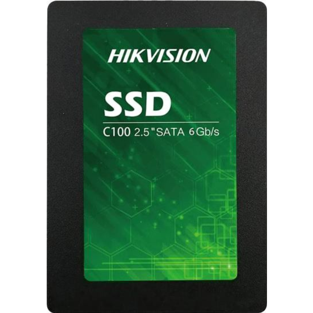 SSD диск «Hikvision» 120Gb HS-SSD-C100 120G 2.5" SATA III