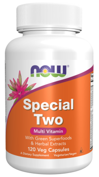 Мультикомплекс Now Foods Special Two, 120 капс.