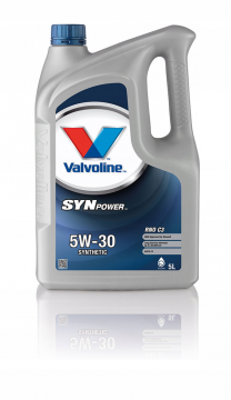 Моторное масло Valvoline SynPower RNO C3 5W-30 5л