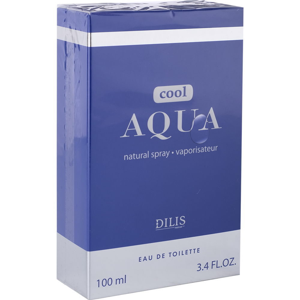 Туалетная вода «Dilis» Cool Aqua, 100мл