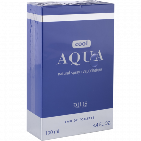 Туа­лет­ная вода «Dilis» Cool Aqua, 100мл
