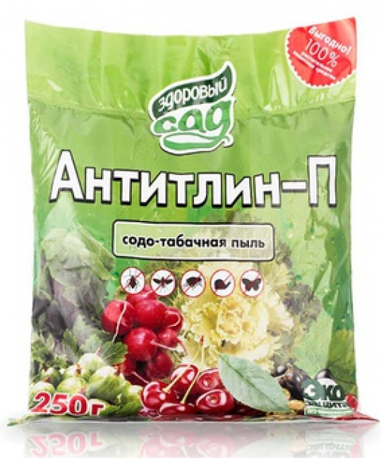 Содо-табачная пыль АНТИТЛИН-П, 250 г