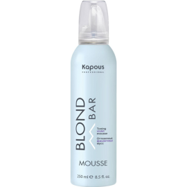 Оттеночный мусс «Kapous» Blond Bar, 2397, фиолетовый, 250 мл