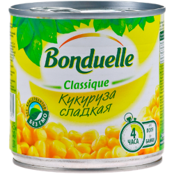 Ку­ку­ру­за слад­кая «Bonduelle» 340 г