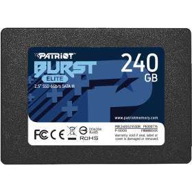 SSD диск «Patriot» 240GB Burst Elite, PBE240GS25SSDR