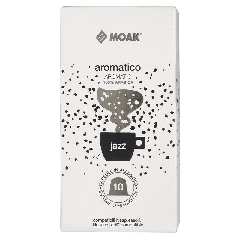 Кофе в капсулах Moak Nespresso Aromatico Jazz, 10 шт 100%