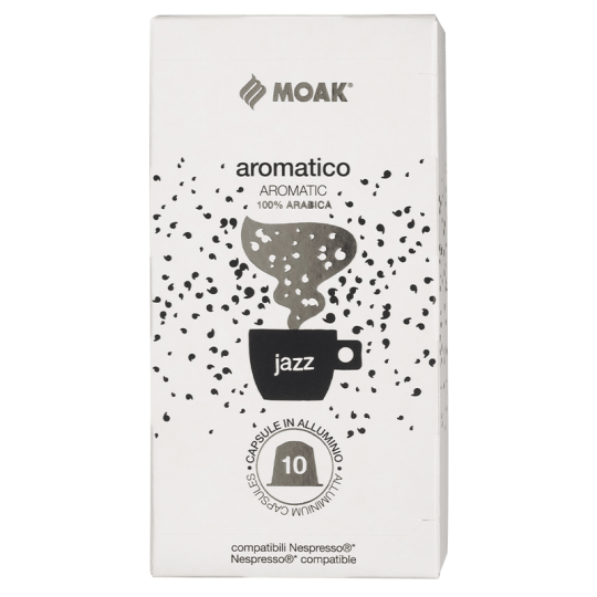 Кофе в капсулах Moak Nespresso Aromatico Jazz, 10 шт 100%