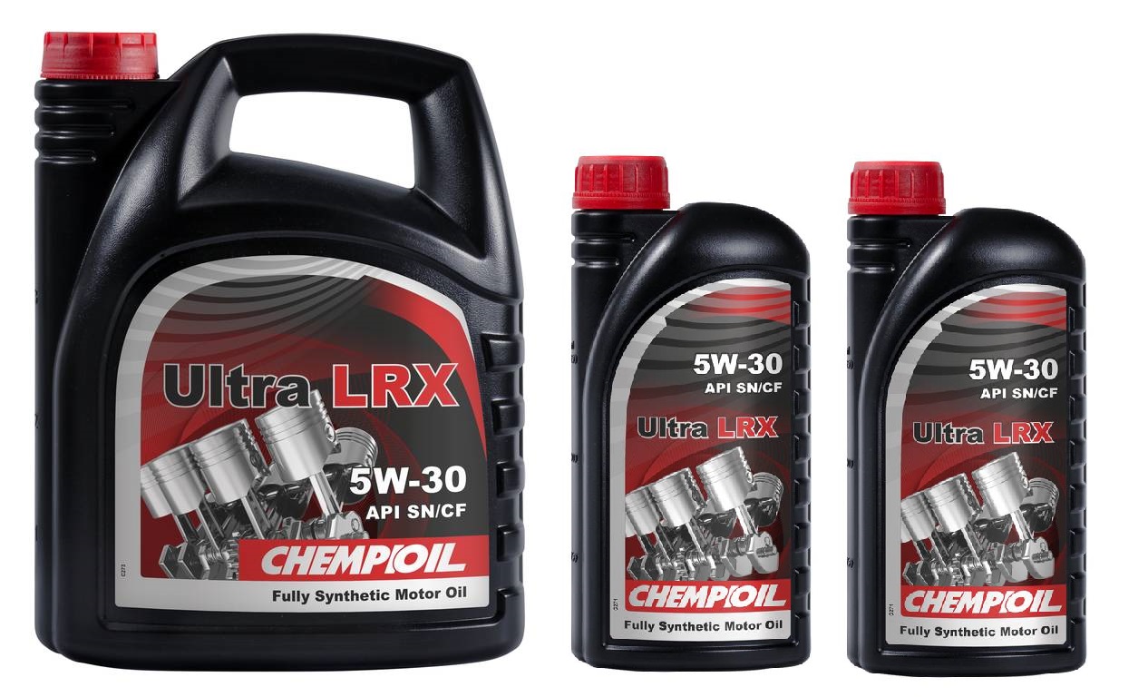 Моторное масло Chempioil Ultra LRX 5W-30 7л (комплект 5л+1л+1л)