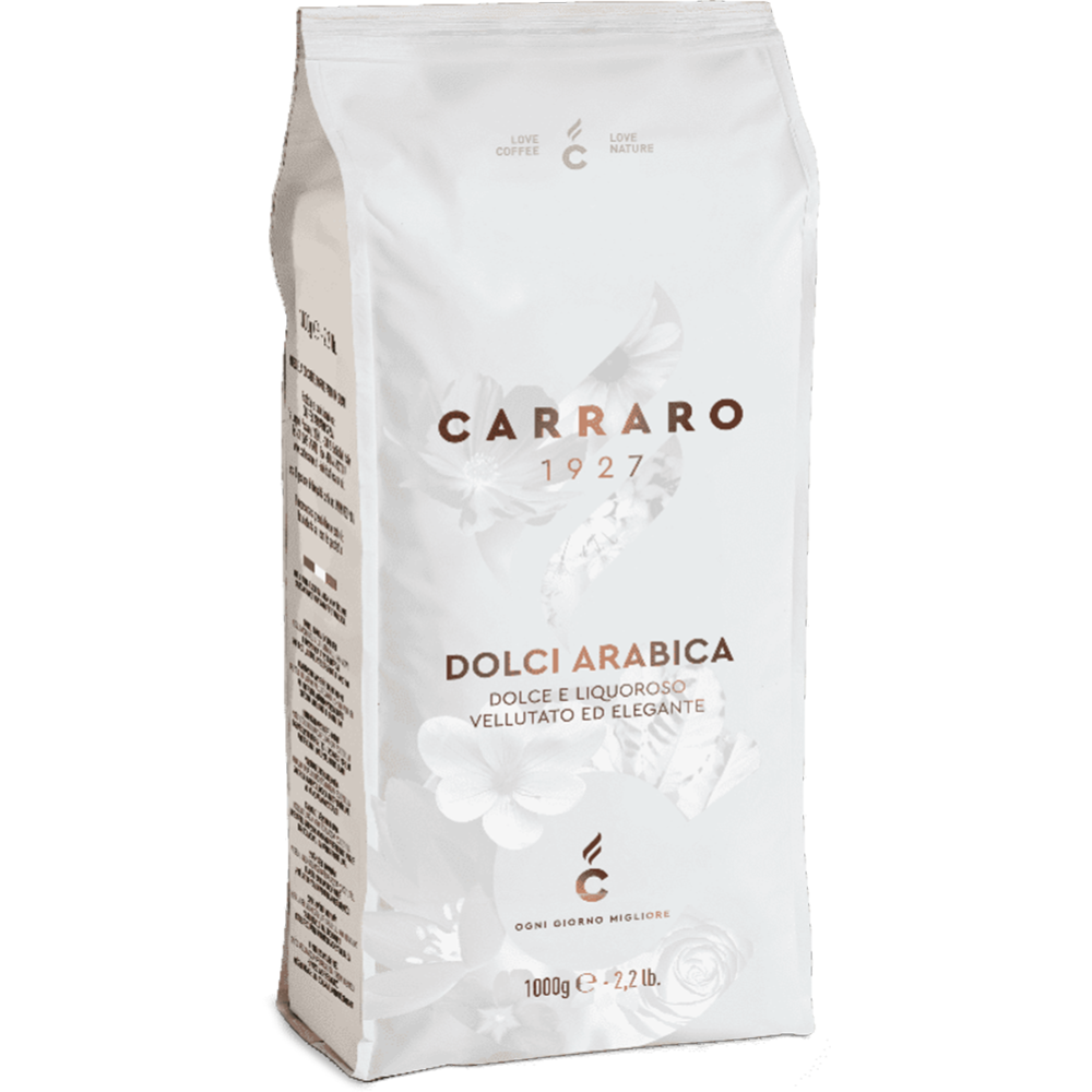 Кофе в зернах «Carraro» Dolici Arabica, 1 кг