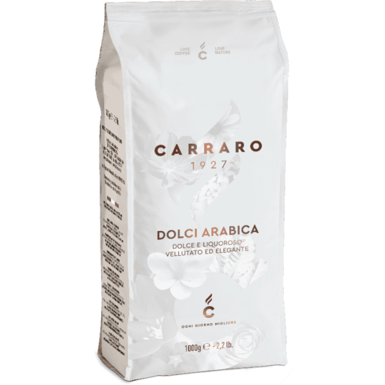 Кофе в зернах «Carraro» Dolici Arabica, 1 кг