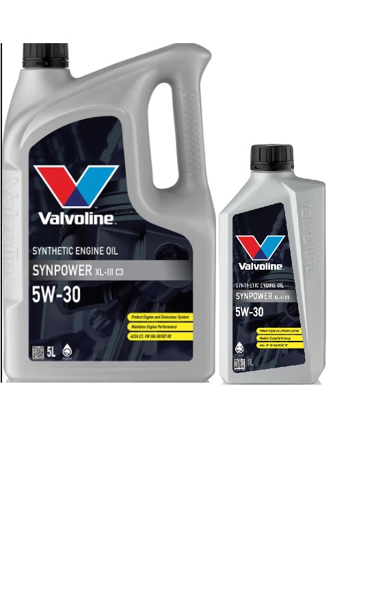 Моторное масло Valvoline SynPower XL-III C3 5W-30 6л (комплект 5л+1л)