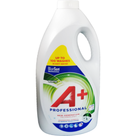 Гель для стирки «A+» Professional White, 5 л