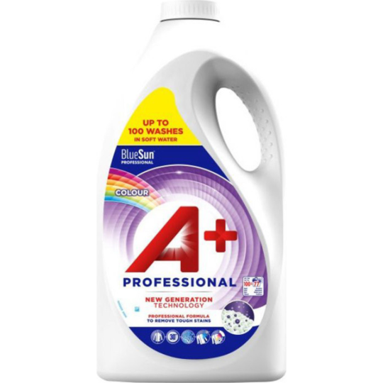 Гель для стирки «A+» Professional Сolor, 5 л