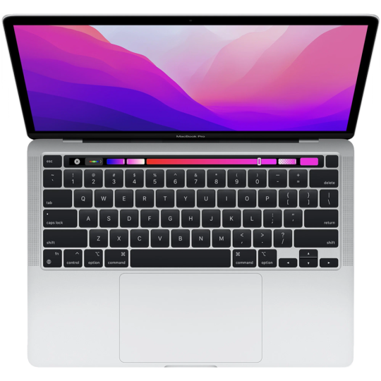 Ноутбук «Apple» MacBook Pro 13, A2338, MNEP3ZE/A, silver