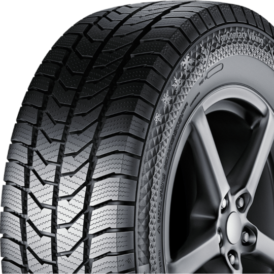 Зимняя шина «Continental» VanContact Viking, 195/70R15C, 104/102R