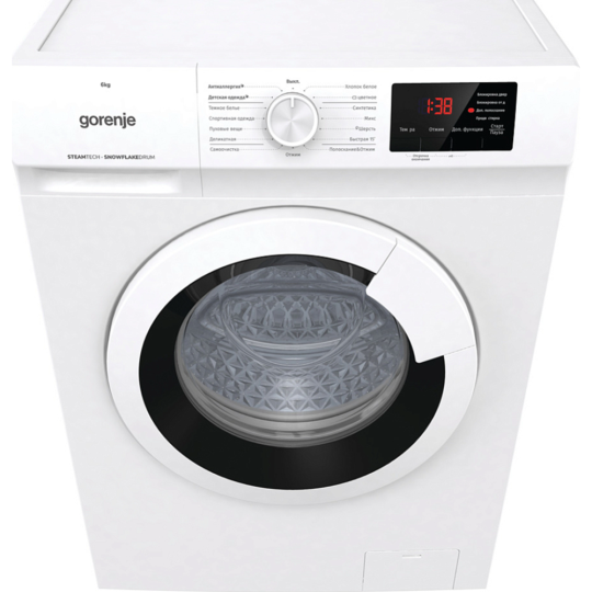 Стиральная машина «Gorenje» WHE60SFS