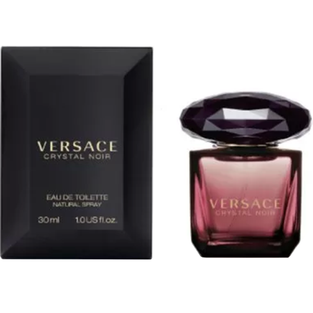 Парфюмерная вода женская «Versace» Crystal Noir, 30 мл