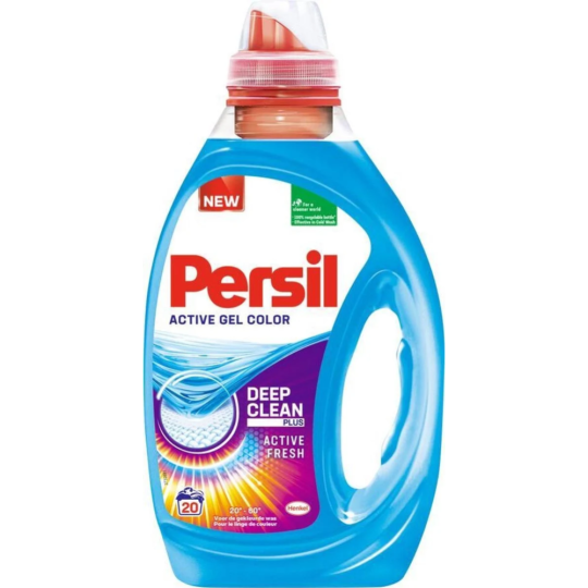 Гель для стирки «Persil» Active Gel Color Deep Clean Plus, 1 л