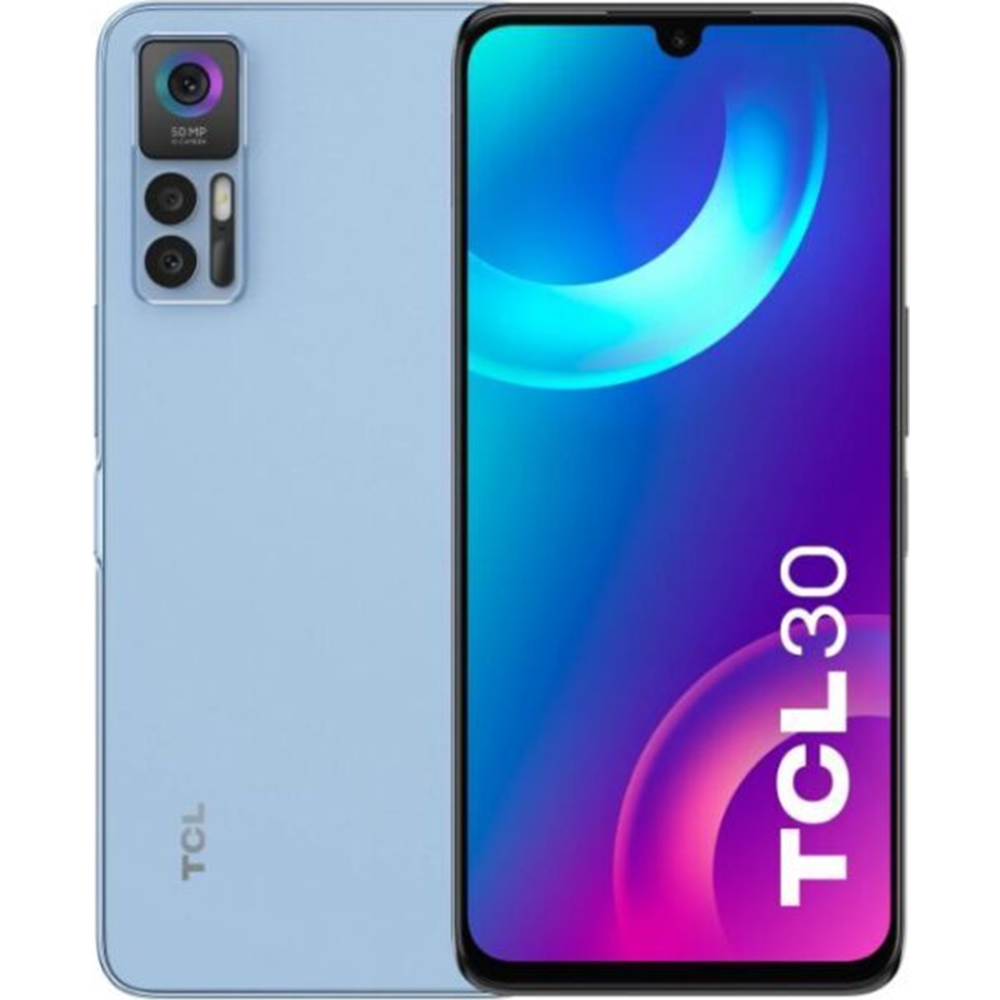 Смартфон «TCL» 30 5G, T776H1-2ALCBY12-4, светло-голубой купить в Минске:  недорого, в рассрочку в интернет-магазине Емолл бай