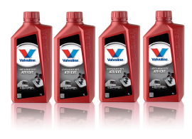 Гидравлическая жидкость Valvoline Light & Heavy Duty ATF / CVT 4л (комплект 1л х 4шт)