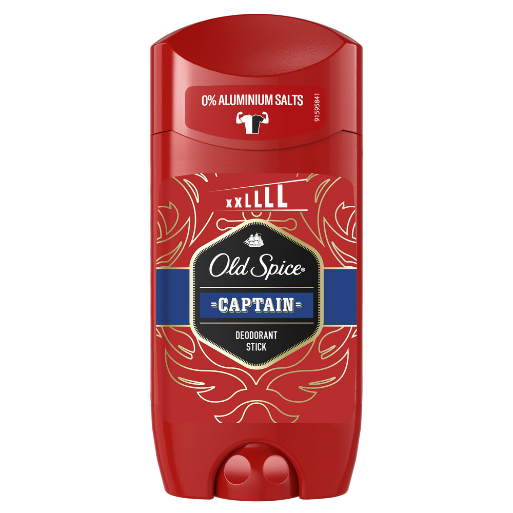 Дезодорант-стик твердый муж­ской Old Spice Captain 3 шт. х 85 мл