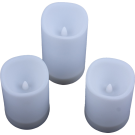 Набор электронных свечей «Uniel» Candle Set3 UL-00009381, USL-S-816/PT150, 3 шт