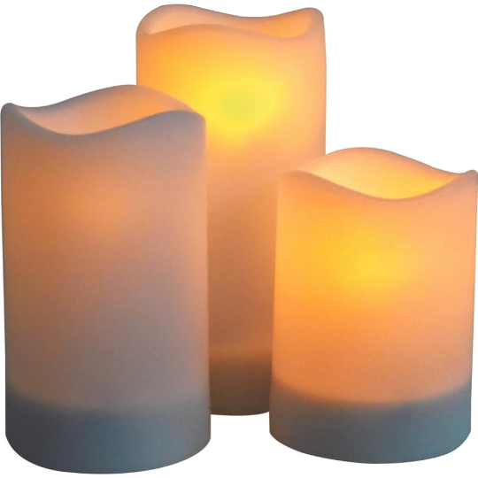 Набор электронных свечей «Uniel» Candle Set3 UL-00009381, USL-S-816/PT150, 3 шт