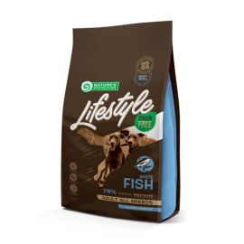 Nature's Protection Lifestyle White Fish (рыба),10 кг