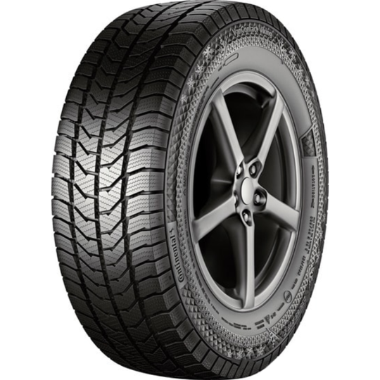 Зимняя шина «Continental» VanContact Viking, 195/75R16C, 107/105R