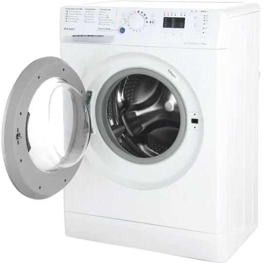 Стиральная машина «Indesit» BWSA51051S BY