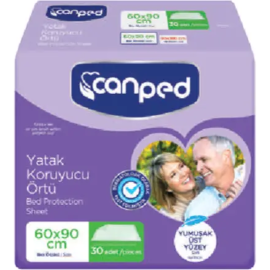 Пеленки впитывающие «Canped» 60х90 см, 30 шт