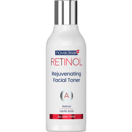 Тонер для лица «NovaClear» Retinol, омолаживающий с ретинолом, 100 мл