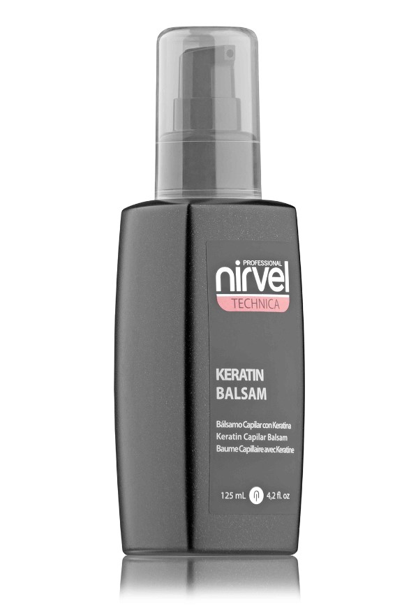 Бальзам для волос Nirvel Keratin Balsam восстанавливающий с термозащитой 125мл